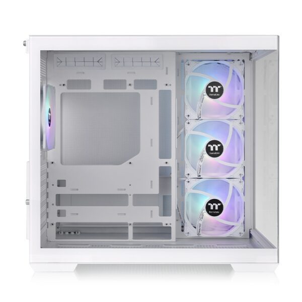 Chasis Thermaltake View 380 TG ARGB BLANCO  4FAN - Imagen 3
