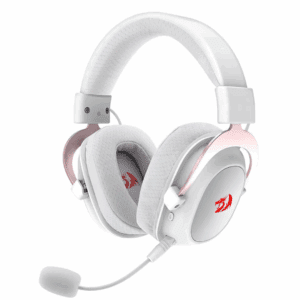 DIADEMA REDRAGON H510W ZEUS PRO BLANCA INALAMBRICA  7.1mm