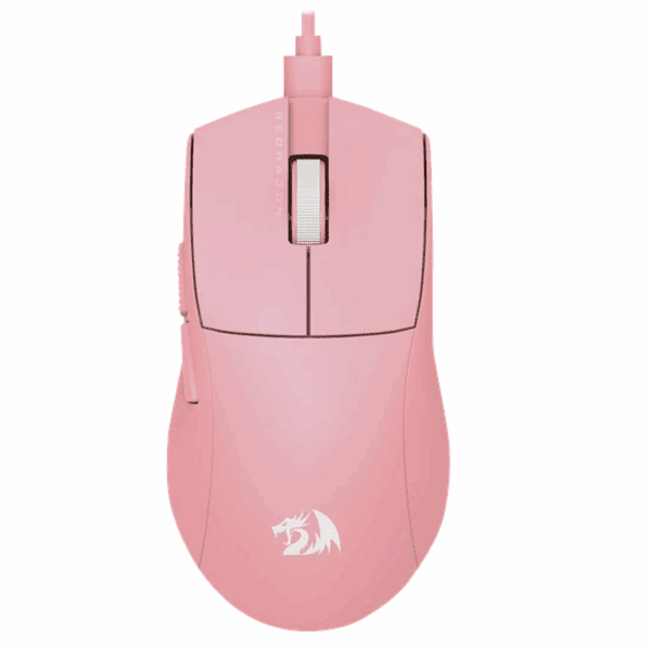 MOUSE REDRAGON KING 1K M724W ROSA ALAMBRICO