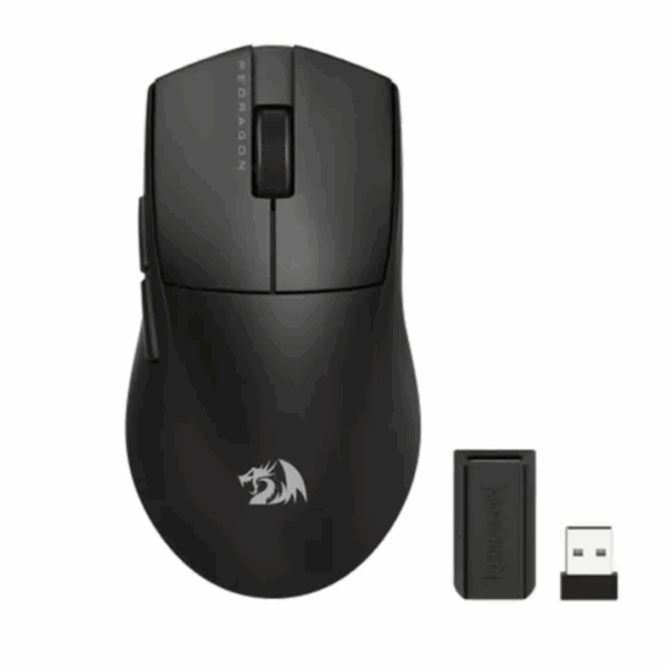 MOUSE REDRAGON M916 KING PRO 1K NEGRO BLUETOOTH USB 2.4HZ - Imagen 2