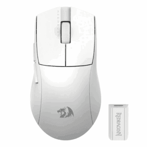 MOUSE REDRAGON M916 KING PRO 1K BLANCO BLUETOOTH USB 2.4H