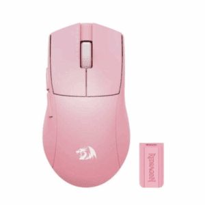 MOUSE REDRAGON M916 KING PRO 4K ROSA BLUETOOTH USB