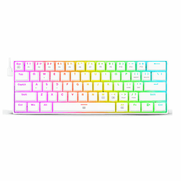 TECLADO REDRAGON K630W RGB DRAGONBORN (SWITCH RED)