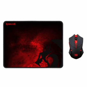 COMBO MOUSE REDRAGON + PAD MOUSE M601WL-BA
