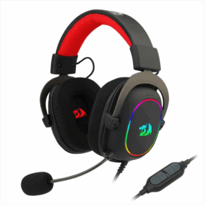 DIADEMA REDRAGON H510 RGB ZEUS-X NEGRO