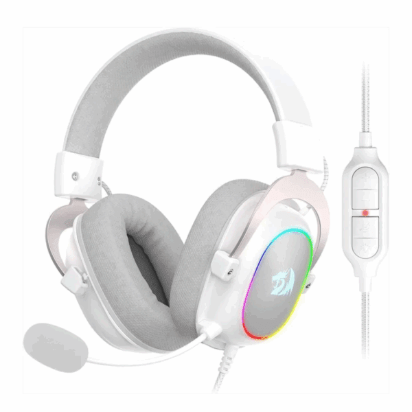 DIADEMA REDRAGON H510W-RGB ZEUS X BLANCO