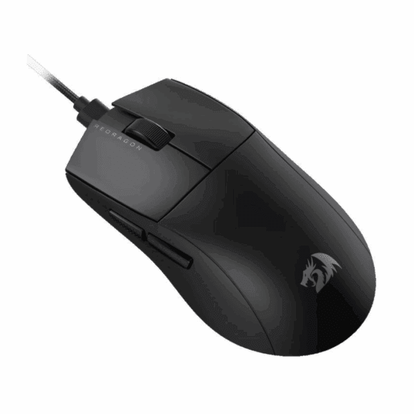 MOUSE REDRAGON KING 1K M724 NEGRO ALAMBRICO - Imagen 3