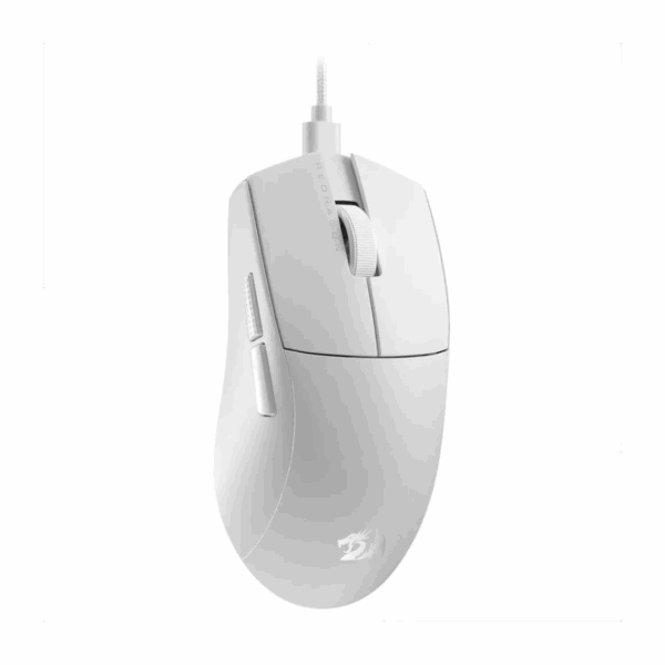 MOUSE REDRAGON KING 1K M724 BLANCO ALAMBRICO - Imagen 3