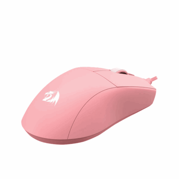 MOUSE REDRAGON KING 1K M724W ROSA ALAMBRICO - Imagen 2
