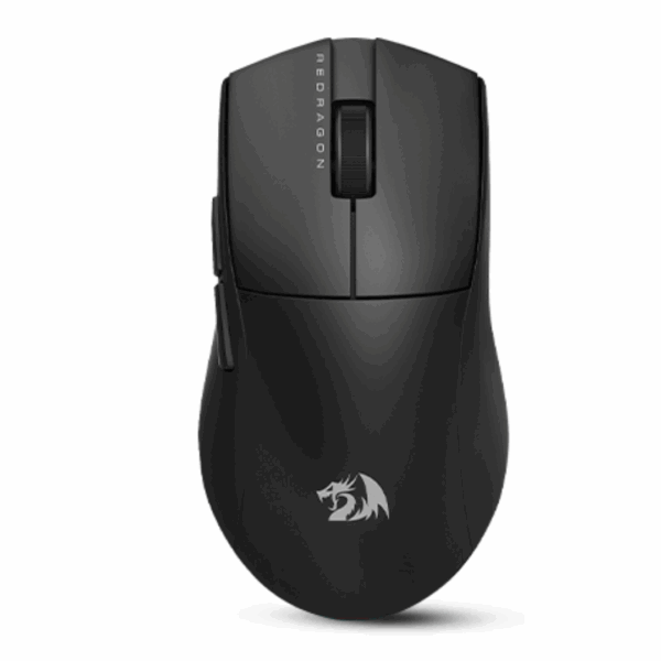 MOUSE REDRAGON M916 KING PRO 1K NEGRO BLUETOOTH USB 2.4HZ - Imagen 3