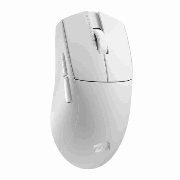 MOUSE REDRAGON M916 KING PRO 1K BLANCO BLUETOOTH USB 2.4H - Imagen 3