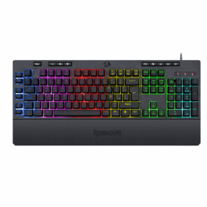 TECLADO REDRAGON K512 SHIVA RGB NEGRO MEMBRANA