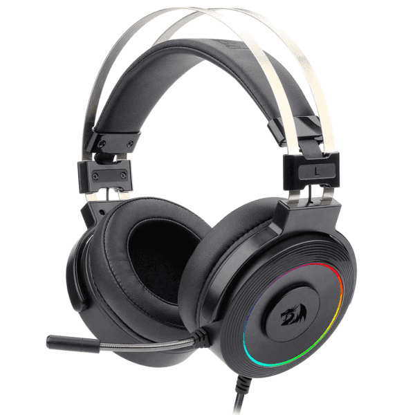 DIADEMA REDRAGON LAMIA2 H320 RGB  NEGRA (+BASE) - Imagen 2