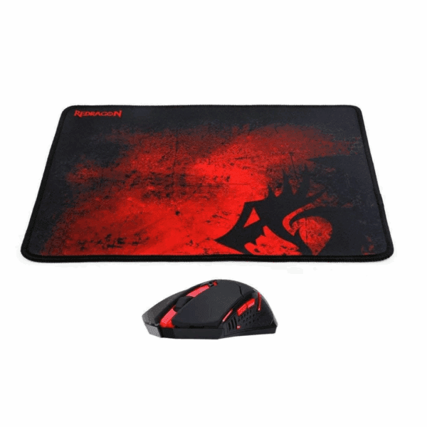 COMBO MOUSE REDRAGON + PAD MOUSE M601WL-BA - Imagen 3