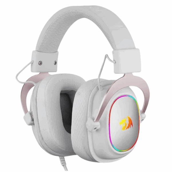 DIADEMA REDRAGON H510W-RGB ZEUS X BLANCO - Imagen 3