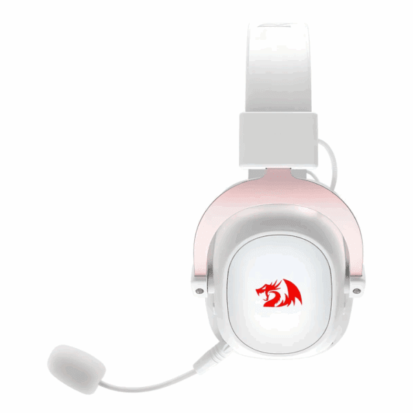 DIADEMA REDRAGON H510W ZEUS PRO BLANCA INALAMBRICA  7.1mm - Imagen 3
