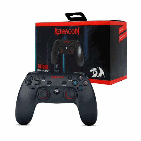GAME PAD REDRAGON PC PS3 G807 SATURN - Imagen 4