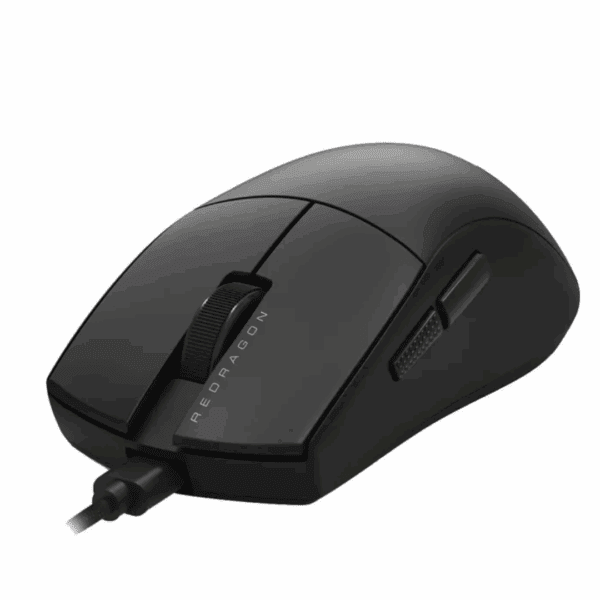 MOUSE REDRAGON KING 1K M724 NEGRO ALAMBRICO - Imagen 4
