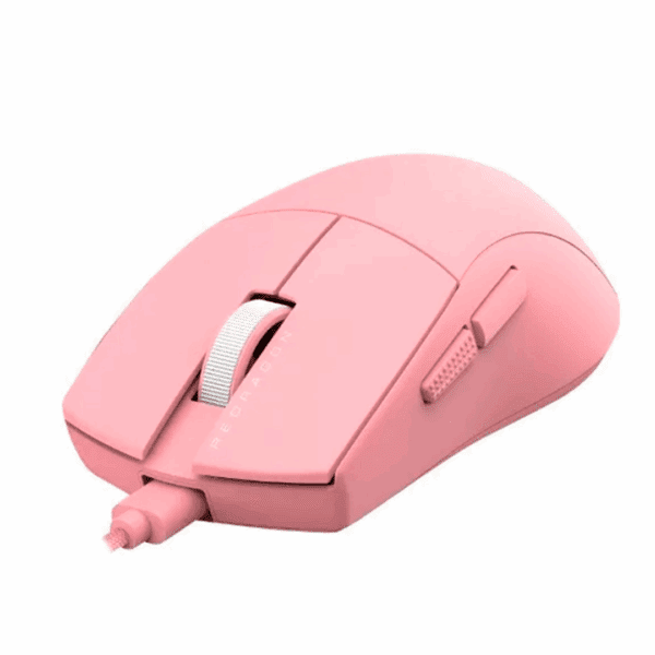 MOUSE REDRAGON KING 1K M724W ROSA ALAMBRICO - Imagen 3