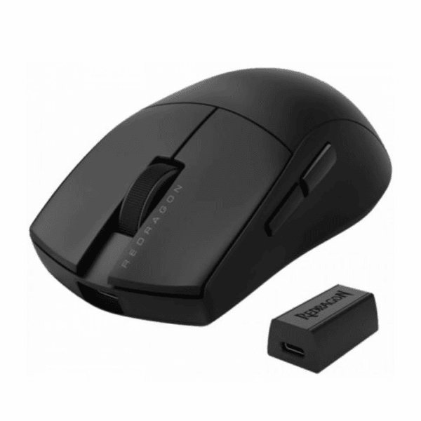 MOUSE REDRAGON M916 KING PRO 1K NEGRO BLUETOOTH USB 2.4HZ - Imagen 4