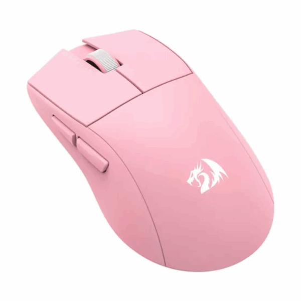 MOUSE REDRAGON M916 KING PRO 4K ROSA BLUETOOTH USB - Imagen 2