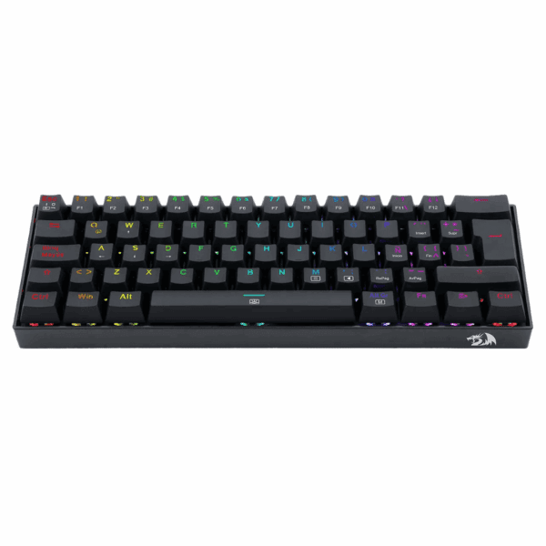 TECLADO REDRAGON K630 RGB DRAGONBORN (SWITCH RED) - Imagen 3