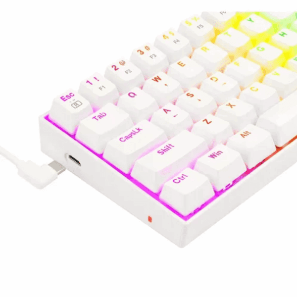 TECLADO REDRAGON K630W RGB DRAGONBORN (SWITCH RED) - Imagen 3