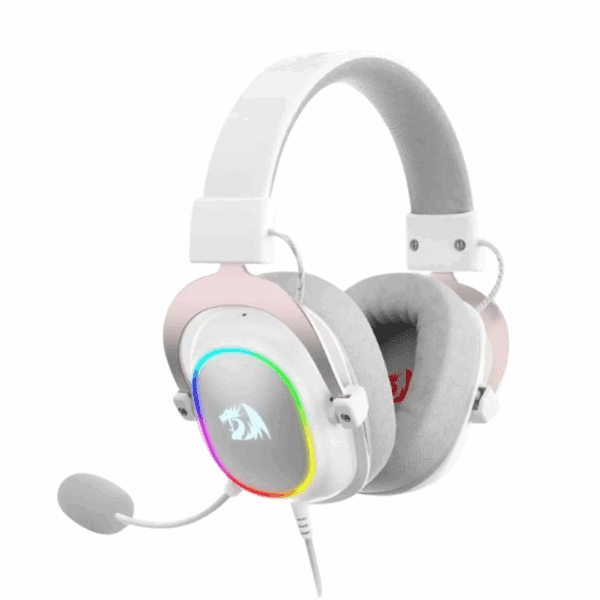 DIADEMA REDRAGON H510W-RGB ZEUS X BLANCO - Imagen 4