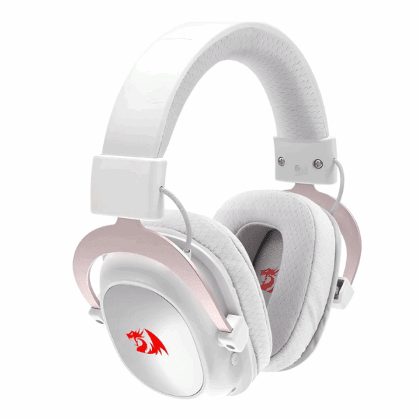 DIADEMA REDRAGON H510W ZEUS PRO BLANCA INALAMBRICA  7.1mm - Imagen 2