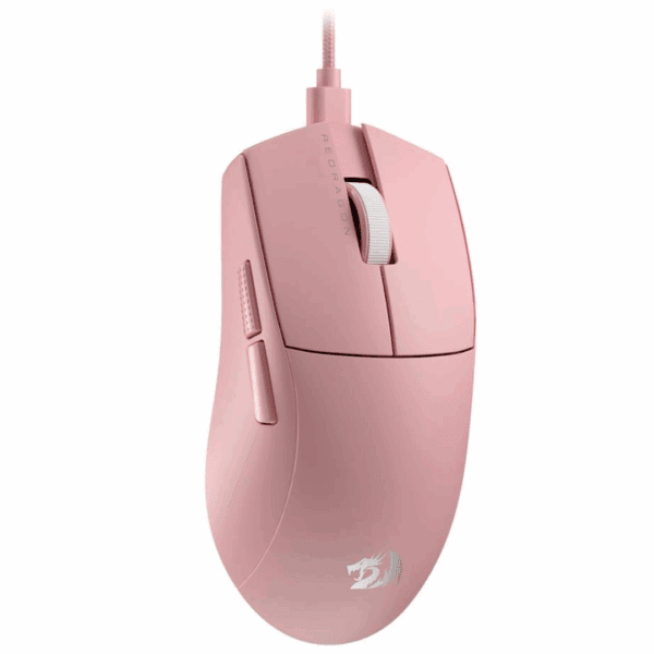 MOUSE REDRAGON KING 1K M724W ROSA ALAMBRICO - Imagen 4