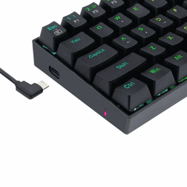 TECLADO REDRAGON K630 RGB DRAGONBORN (SWITCH RED) - Imagen 5