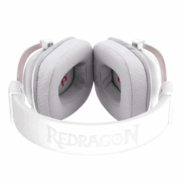 DIADEMA REDRAGON H510W ZEUS PRO BLANCA INALAMBRICA  7.1mm - Imagen 5