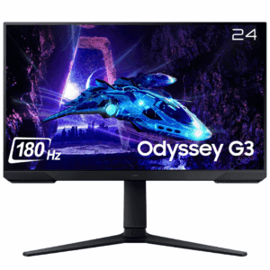 Monitor Gamer Samsung 24" Odyssey G3 FHD VA 180Hz 1ms (MPRT) S24DG300EN (Pivot)