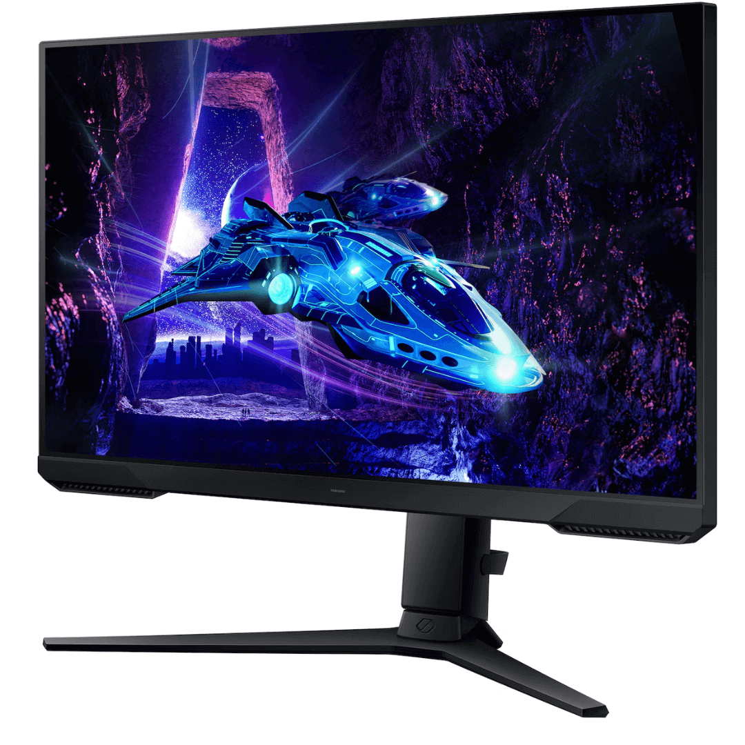 Monitor Gamer Samsung 24" Odyssey G3 FHD VA 180Hz 1ms (MPRT) S24DG300EN (Pivot) - Imagen 2