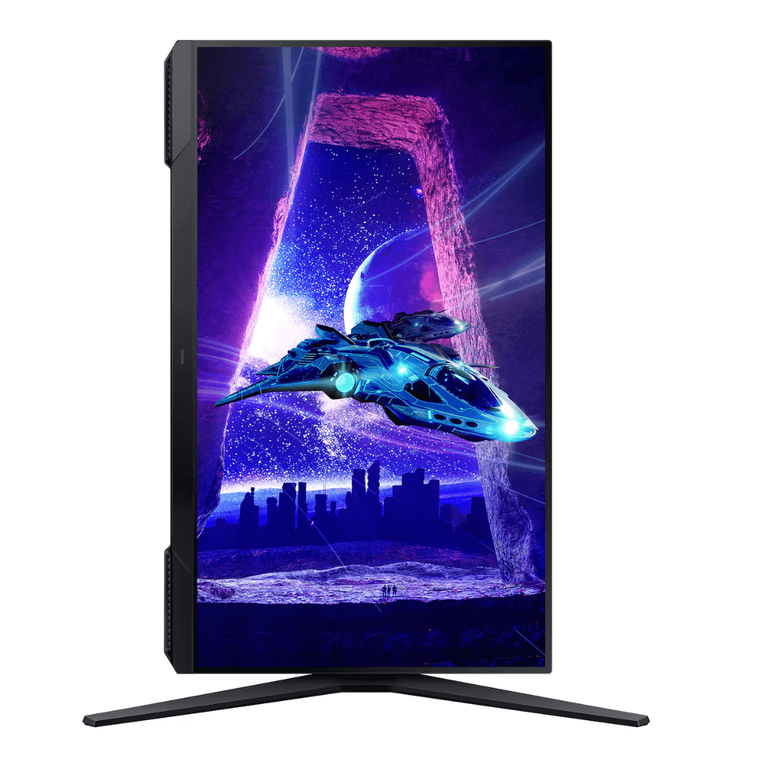 Monitor Gamer Samsung 24" Odyssey G3 FHD VA 180Hz 1ms (MPRT) S24DG300EN (Pivot) - Imagen 7