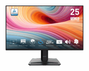 Monitor MSI 25" IPS MP252E2 (120Hz - 1ms)