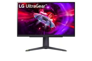 MONITOR LG IPS 27" 27GR75Q ULTRAGEAR QHD (165Hz - 1ms)