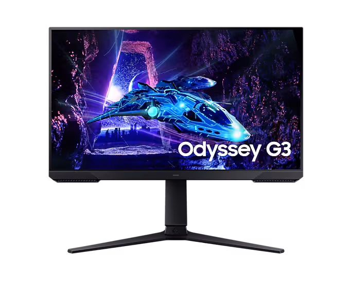 Monitor Gamer Samsung 24" Odyssey G3 FHD VA 180Hz 1ms (MPRT) S24DG300EN (Pivot) - Imagen 9