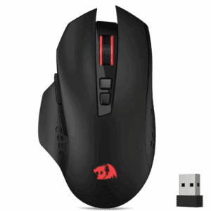 MOUSE REDRAGON M656 GAINER INALAMBRICO NEGRO