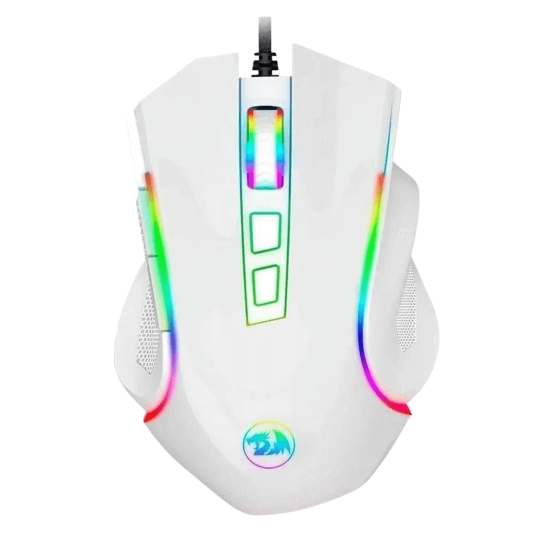MOUSE REDRAGON GRIFFIN M607W RGB BLANCO