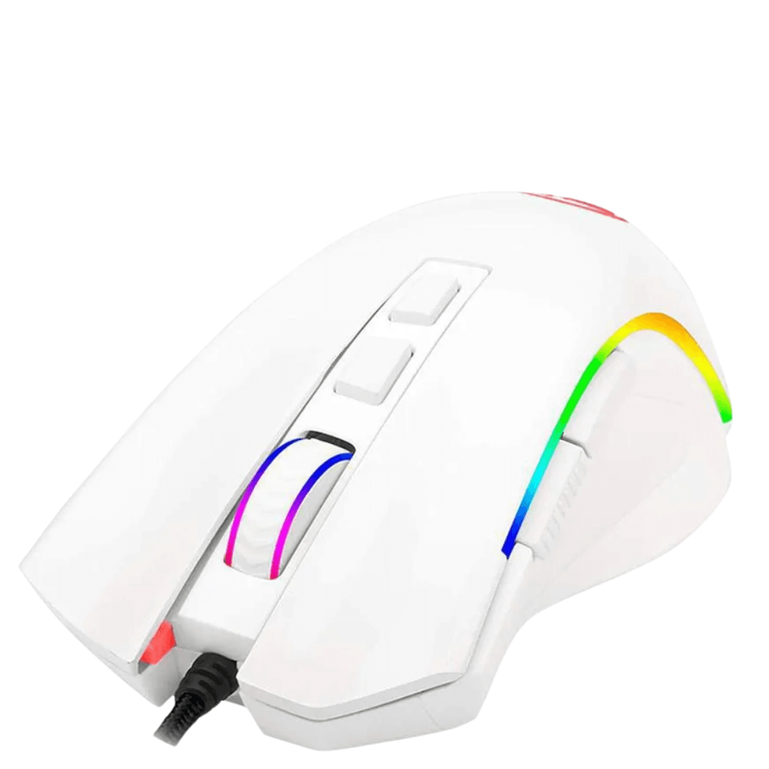 MOUSE REDRAGON GRIFFIN M607W RGB BLANCO - Imagen 3