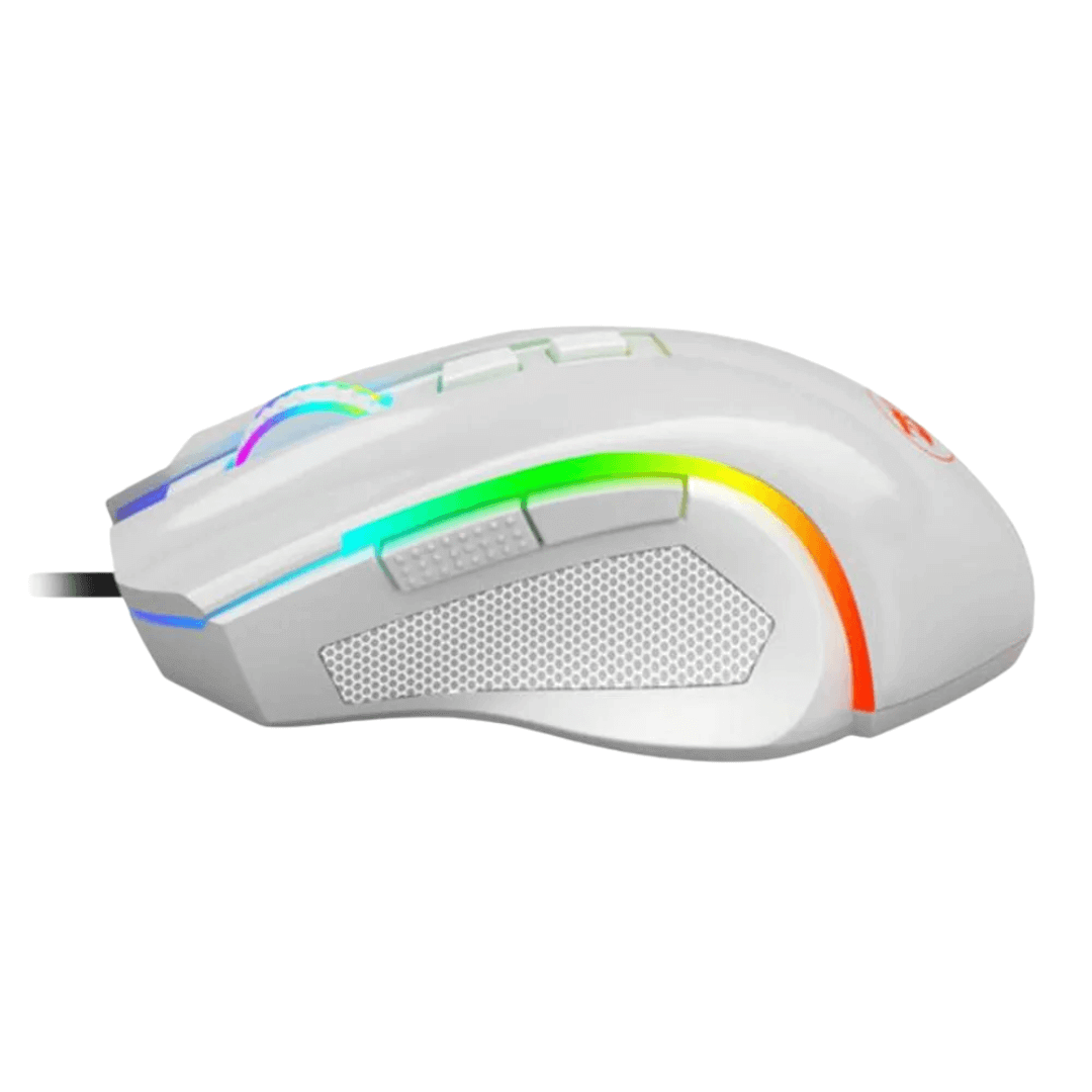 MOUSE REDRAGON GRIFFIN M607W RGB BLANCO - Imagen 4