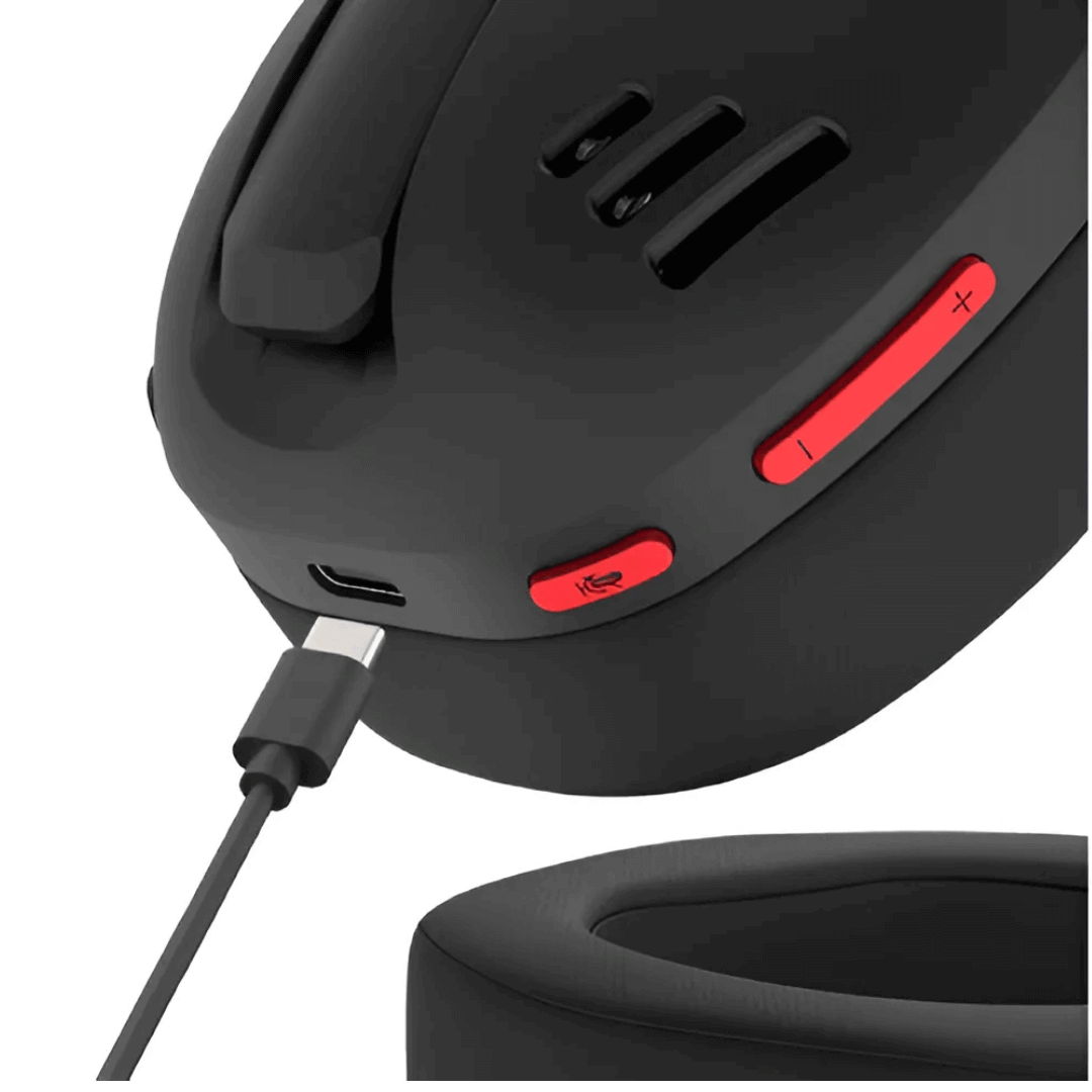 DIADEMA REDRAGON IRE PRO H848 NEGRO - Imagen 5