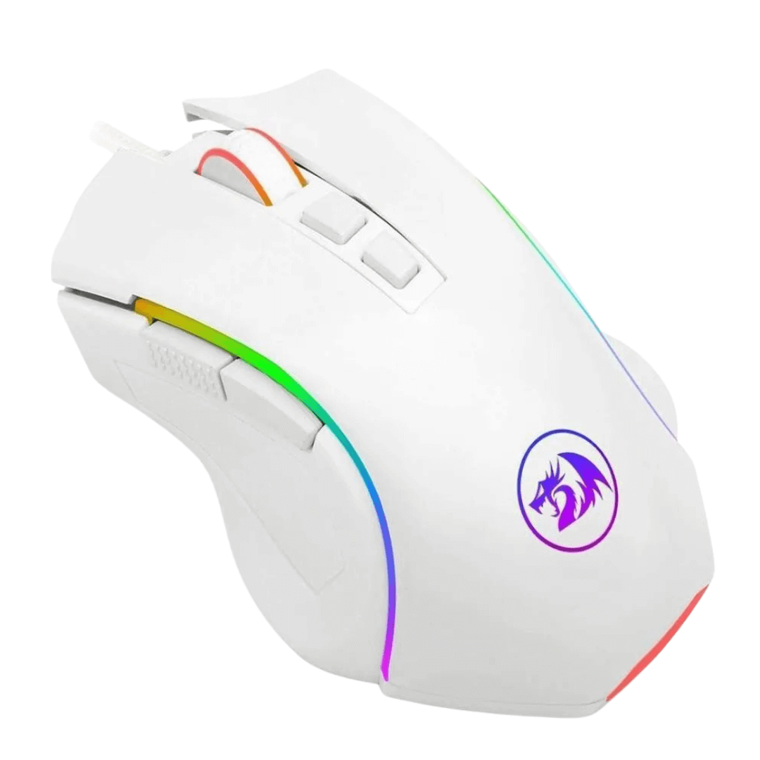 MOUSE REDRAGON GRIFFIN M607W RGB BLANCO - Imagen 5