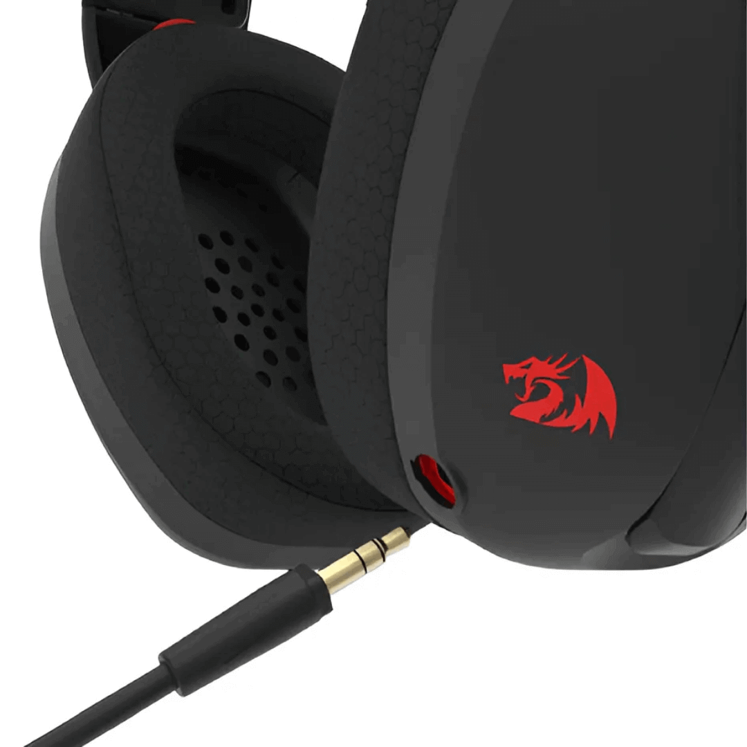 DIADEMA REDRAGON IRE PRO H848 NEGRO - Imagen 6