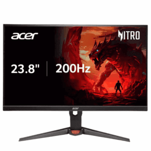 MONITOR ACER 24"  XV240Y PIVOTEABLE GAMING (200Hz - 0,5ms)