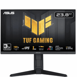 MONITOR ASUS TUF IPS 24"  VG249QL3A PIVOTEABLE GAMING (180Hz- 1ms)