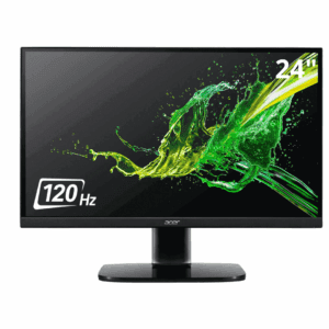 MONITOR ACER 24″ KA242Y (120Hz - 1ms)