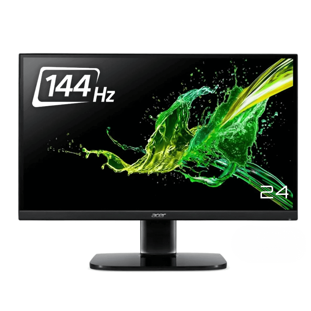 MONITOR ACER 24″ KA242Y (144Hz - 1ms)