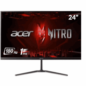 MONITOR ACER NITRO IPS 24" KG240Y GAMING (180Hz - 1ms)